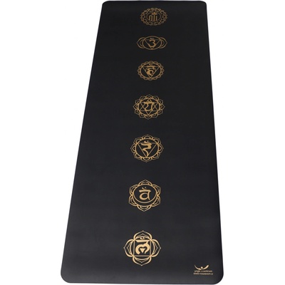 Yogacentrum PU Gold Line 7 Chakras