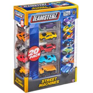 HTI HTI TEAMSTERZ Street Machines Количики 20бр