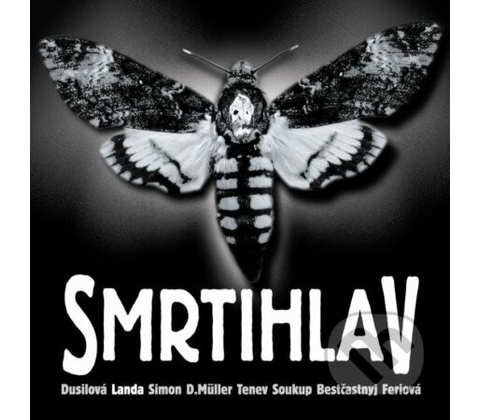 Daniel Landa - Smrtihlav CD