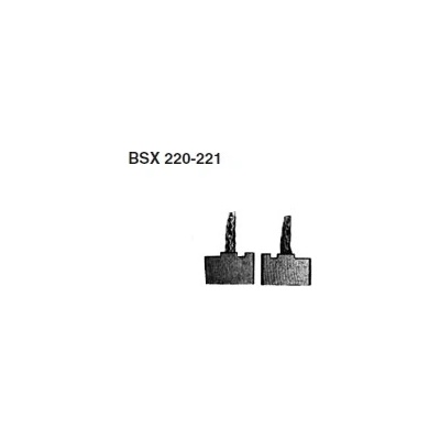 Sada uhlíků startéru - Bosch 1004336272