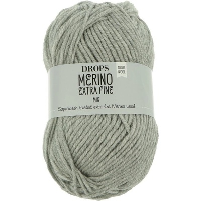 Drops Merino Extra Fine 05 šedá
