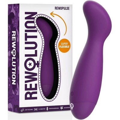 Rewolution Rewopulse Flexible Vibrator Stimulator Point G