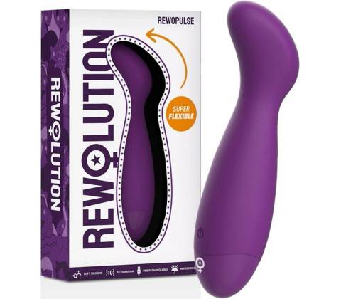 Rewolution Rewopulse Flexible Vibrator Stimulator Point G