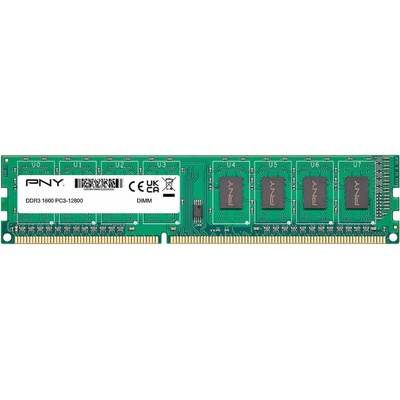 PNY DDR3 8GB 1600MHz CL11 DIM8GBN12800 3-SB