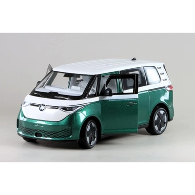 Welly Volkswagen ID Buzz zelená 1:24