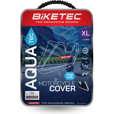 Biketec Aquatec s top boxem L