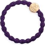 By Eloise London Metallic Gold Circle цвят Purple