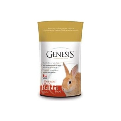 Morrell Pet Products Genesis Rabbit Alfalfa 2 kg