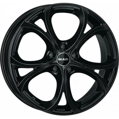 MAK Lario 9x20 5x110 ET29 gloss black