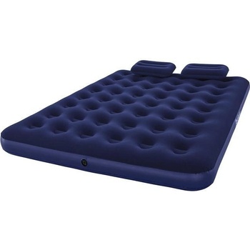 Bestway Надуваем матрак Bestway 67374 Queen с ръчна помпа и 2 възглавници, 203x152x22 см