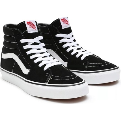 Vans SK8-HI black black white