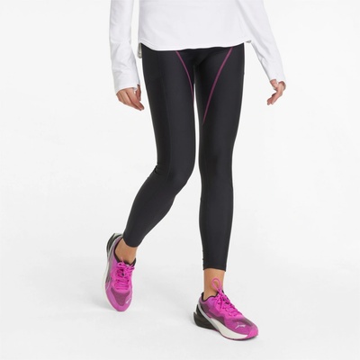 Puma dámské legíny run marathon high waist full tight black