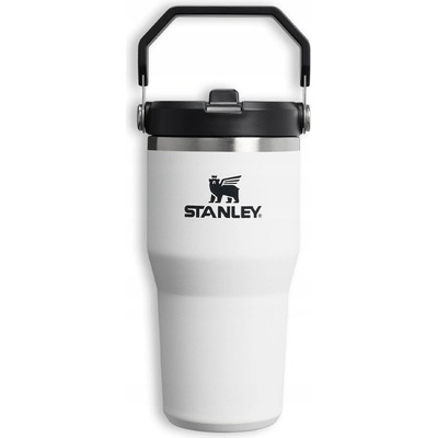 Stanley hrnek IceFlow Flip Straw 590 ml Křídově bílá