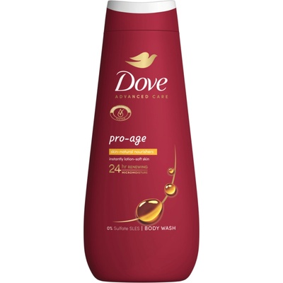 Dove Pro Age sprchový gel 400 ml
