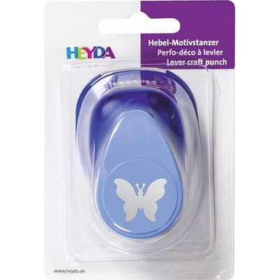 HEYDA raznice modrý Motýl 25 mm – Zboží Dáma
