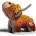 dodoland Scottish cow Eugy. Eco 3D Ukladanka