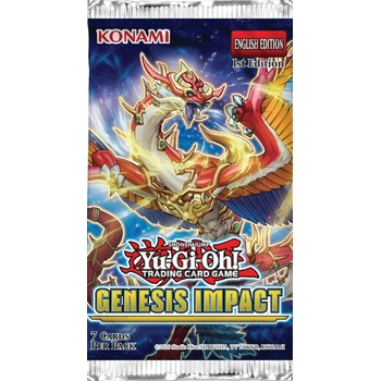 Konami Yu-Gi-Oh! Genesis Impact Booster