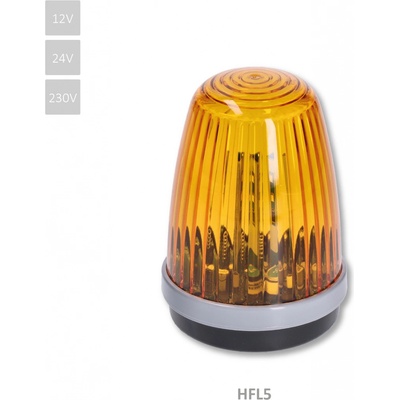 LED lampa F5000, 12/24/230V, zabudovaná anténa