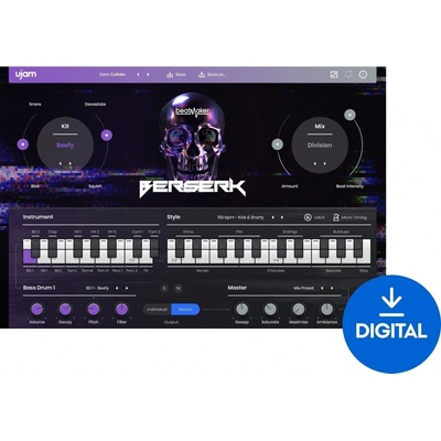 UJAM Berserk Digitální produkt