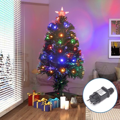 Aigostar - LED Екстериорен Коледна елха LED/6W/230V 180 см IP44 многоцветен (AI1237)