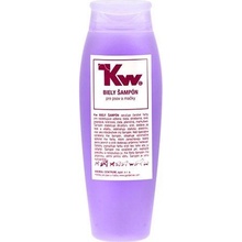 Kw Bílý šampon pro psy a kočky 250 ml