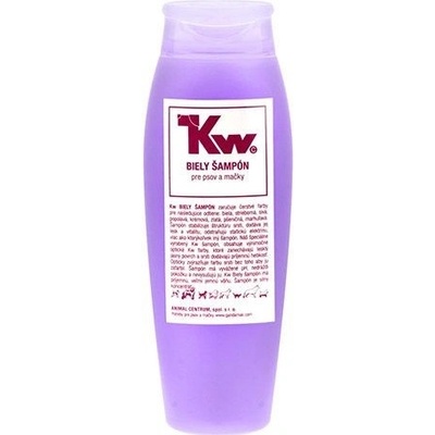 Kw Bílý šampon pro psy a kočky 250 ml