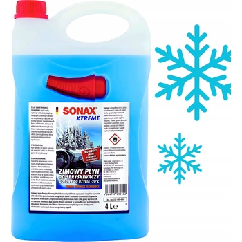Sonax Xtreme Zimná kvapalina do ostrekovačov -20°C 4 l
