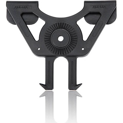 Amomax Závěs Pals/Molle černý