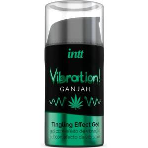 Intt Cosmetics Vibration! Ganjah Tingling Gel (15 ml)