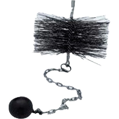 UH Kartáč komínový M12 s okem a závažím 0,5 kg 160 mm – Zboží Dáma