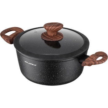 FLORINA Тенджера Florina Master Black 24см с капак