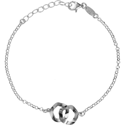 Victoria Cruz stříbrný náramek pro ženy Essence A4629-HP