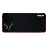 PowerColor Red Devil RGB XL Геймърски пад за мишка и клавиатура (695-G000000574)