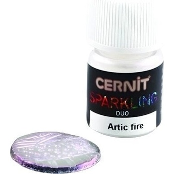 Cernit Sparkling Colored Powder Полимерна глина Duo Arctic Fire 2 g (CE6130002004C)