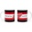 Great Branding Detroit Red Wings халба Stripes (330ml) (HOK-136715)