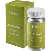 iProbio VITALbiom+ 60 kapsúl