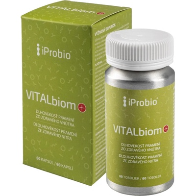 iProbio VITALbiom+ 60 kapsúl