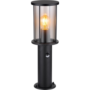 GLOBO 31361S - Екстериорна лампа със сензор GRACEY 1xE27/60W/230V IP54 45 см (GL7923)