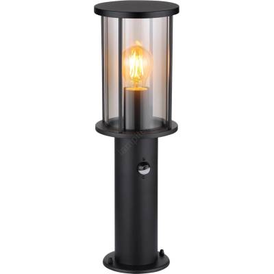 GLOBO 31361S - Екстериорна лампа със сензор GRACEY 1xE27/60W/230V IP54 45 см (GL7923)
