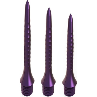 Caliburn Kovové hroty - Bamboo - Smooth - Purple - 32 mm