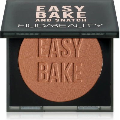 Huda Beauty Easy Bake and Snatch Brightening and Setting Powder fixační pudr pro okamžité rozjasnění Pound Cake 8,5 g