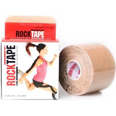 RockTape kineziologický tejp tělový 5 cm x 5 m