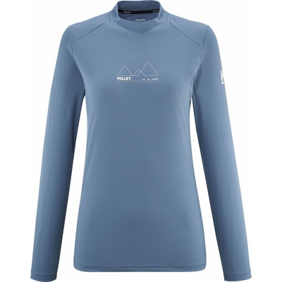 Millet Kamet Ts LS coronet blue
