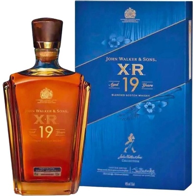 Johnnie Walker XR 19y 40% 0,75 l (karton)