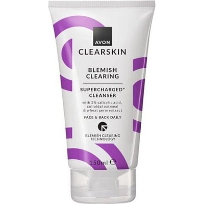 Avon Clearskin čistící pleťový gel pro problematickou pleť 150 ml