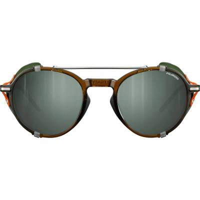 Julbo Алпийски очила Julbo Legacy Spectron S3 Polarized (VLT 11%) Glacier glasses - Transparent Brown / Khaki / Orange / G15 (205-3890-0211)