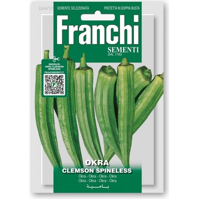 Franchi Sementi Okra "Clemson Spineless" 1 ks