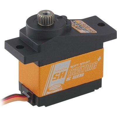 SAVOX SH-0257MG+ Digitální servo 2,2 kg-0,09s/60° -SH0257MG