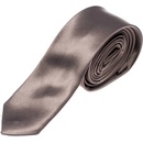 Bolf Šedá pánská elegantní kravata K001