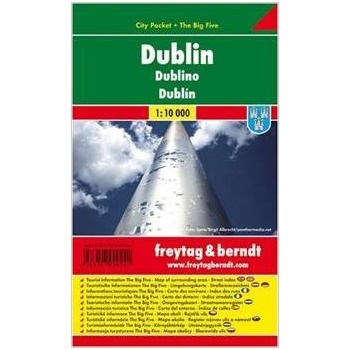 Dublin mapa 1:1. FB plast